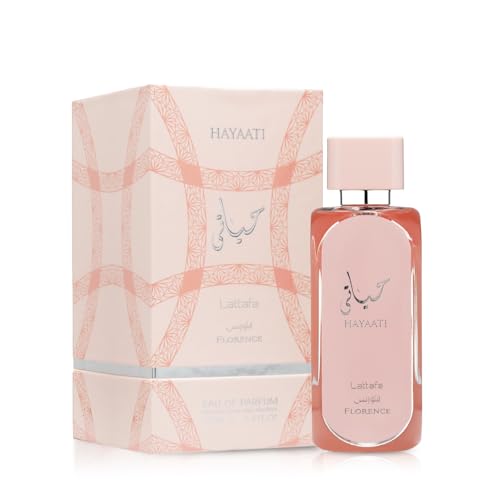 Lattafa Hayaati Florence for Unisex Eau de Parfum Spray 100ML