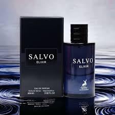 Salvo Elixir EDP Maison Alhambra 60ml Masculino