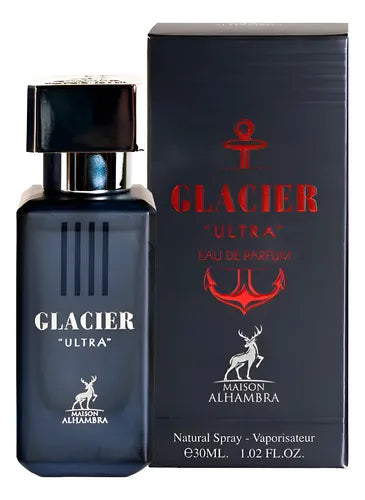 Glacier Ultra EDP Maison Alhambra Masculino 30ml