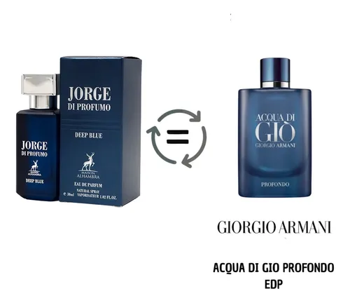 Jorge Di Profumo by Maison Alhambra for Men 100ML EDP Spray