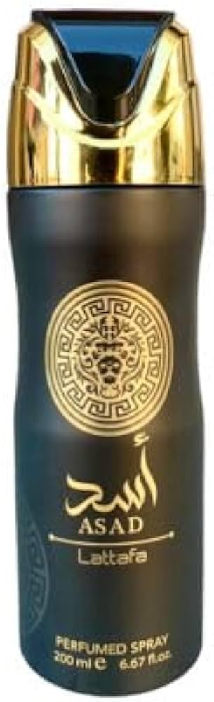 Perfume Spray Corporal Asad Masculino 200ml