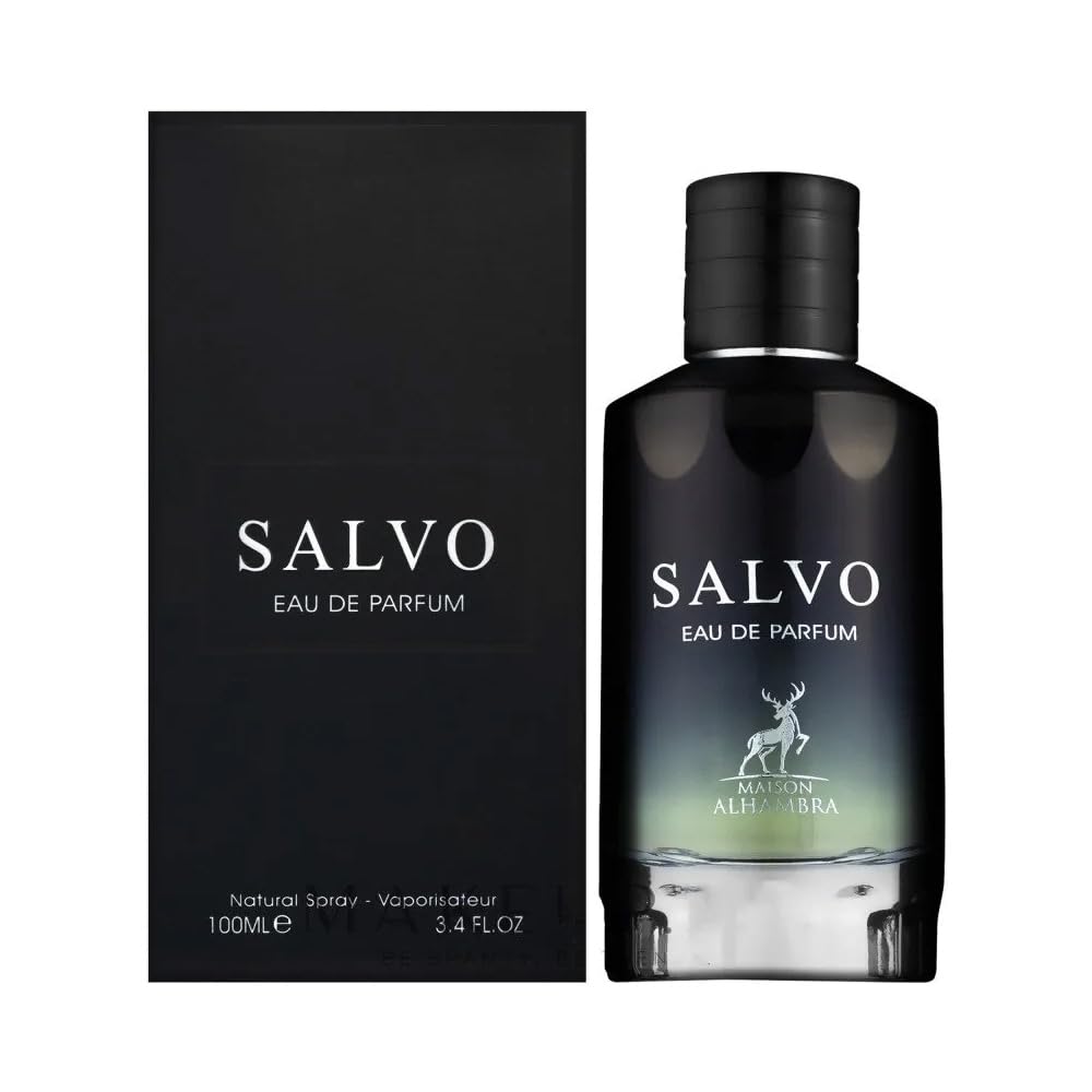 Salvo by Maison Alhambra for Men EDP Spray 100ML