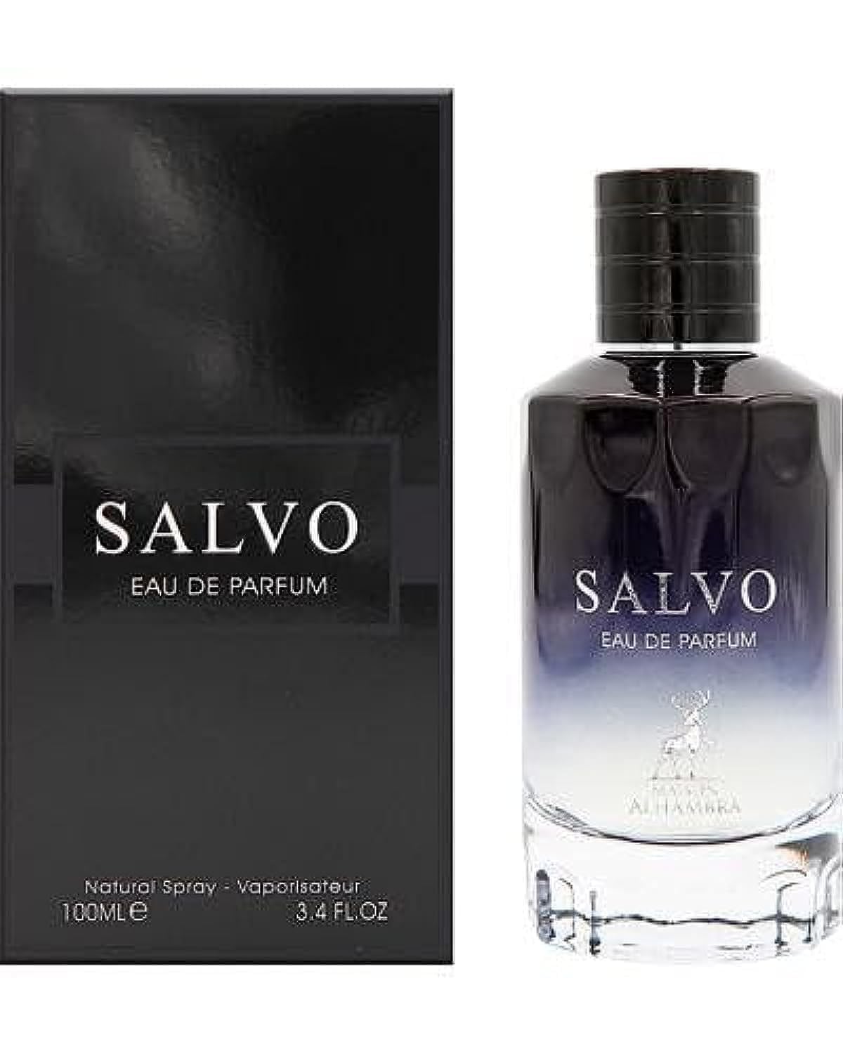 Salvo by Maison Alhambra for Men EDP Spray 100ML