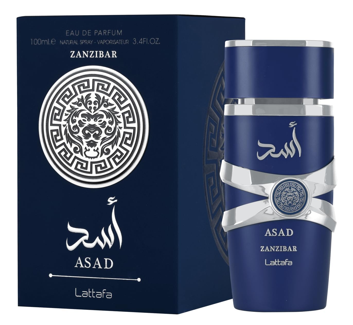 Lattafa Asad Zanzibar Eau de Parfum Spray for Unisex 100ML