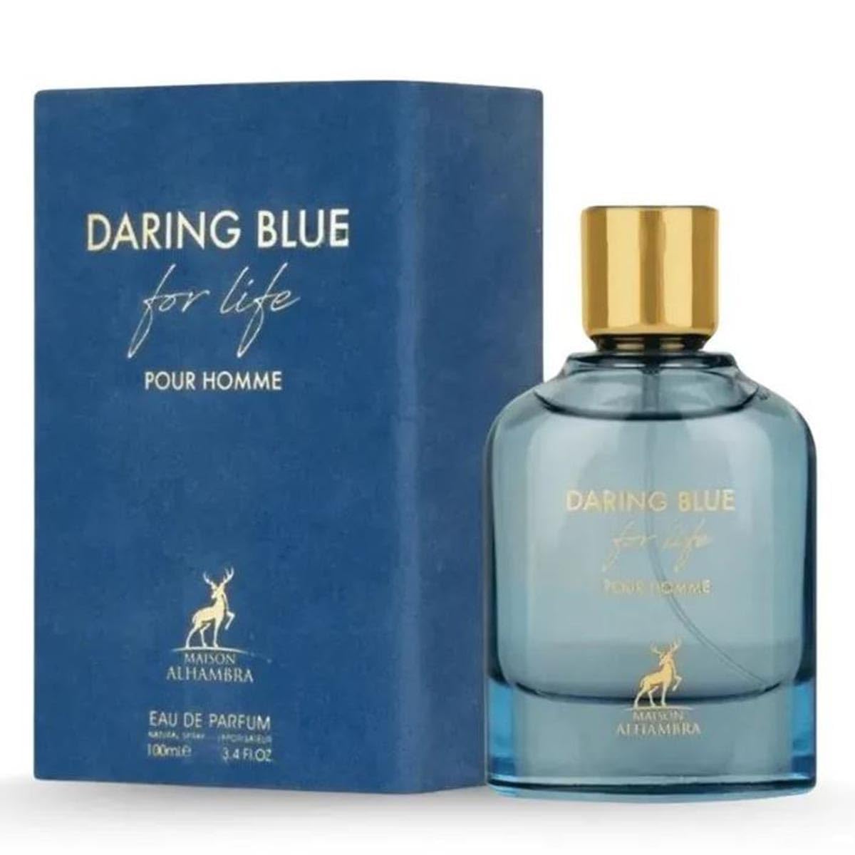 Maison Alhambra Lattafa Perfumes Daring Blue for Life EDP 100 ml