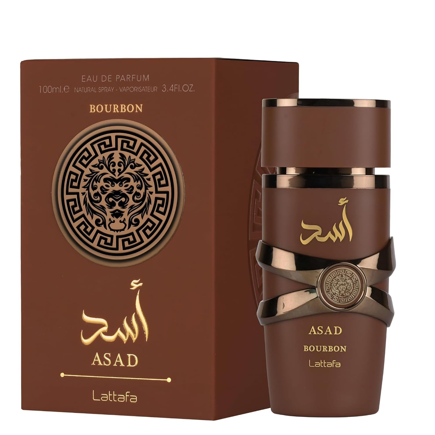 Lattafa Asad Bourbon Eau de Parfum 100ML