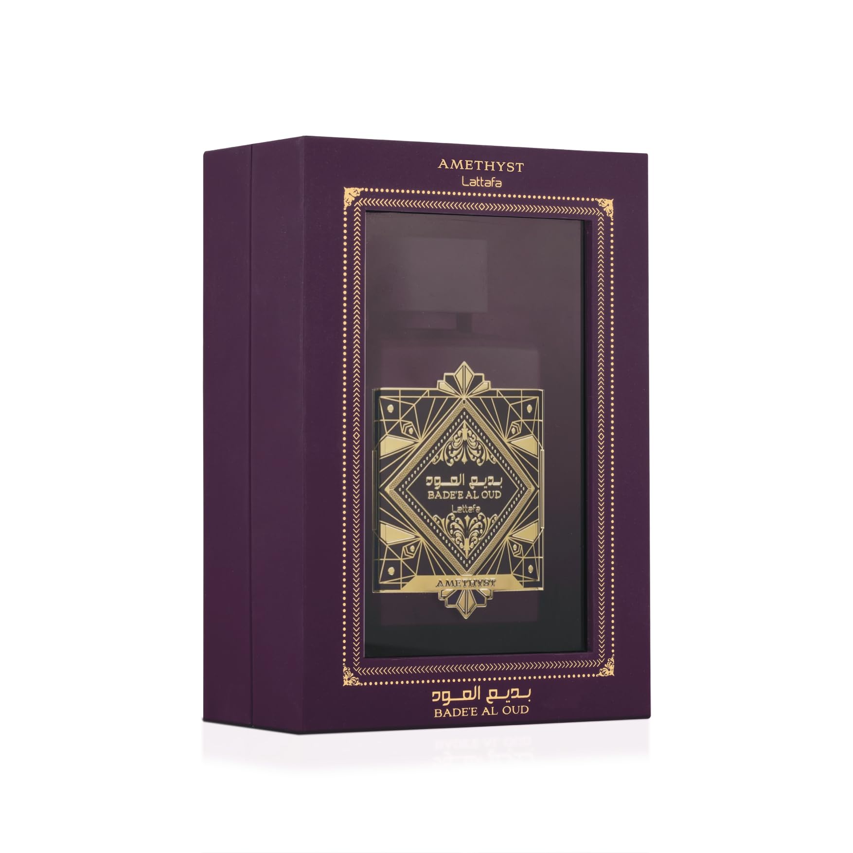Lattafa Bade'e Al Oud Amethyst for Unisex EDP Spray 100ML