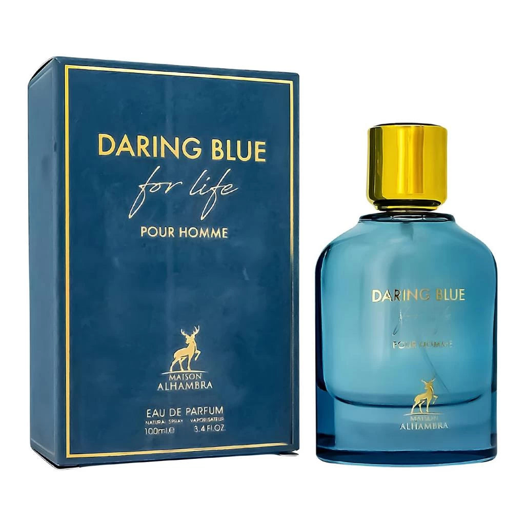 Maison Alhambra Lattafa Perfumes Daring Blue for Life EDP 100 ml