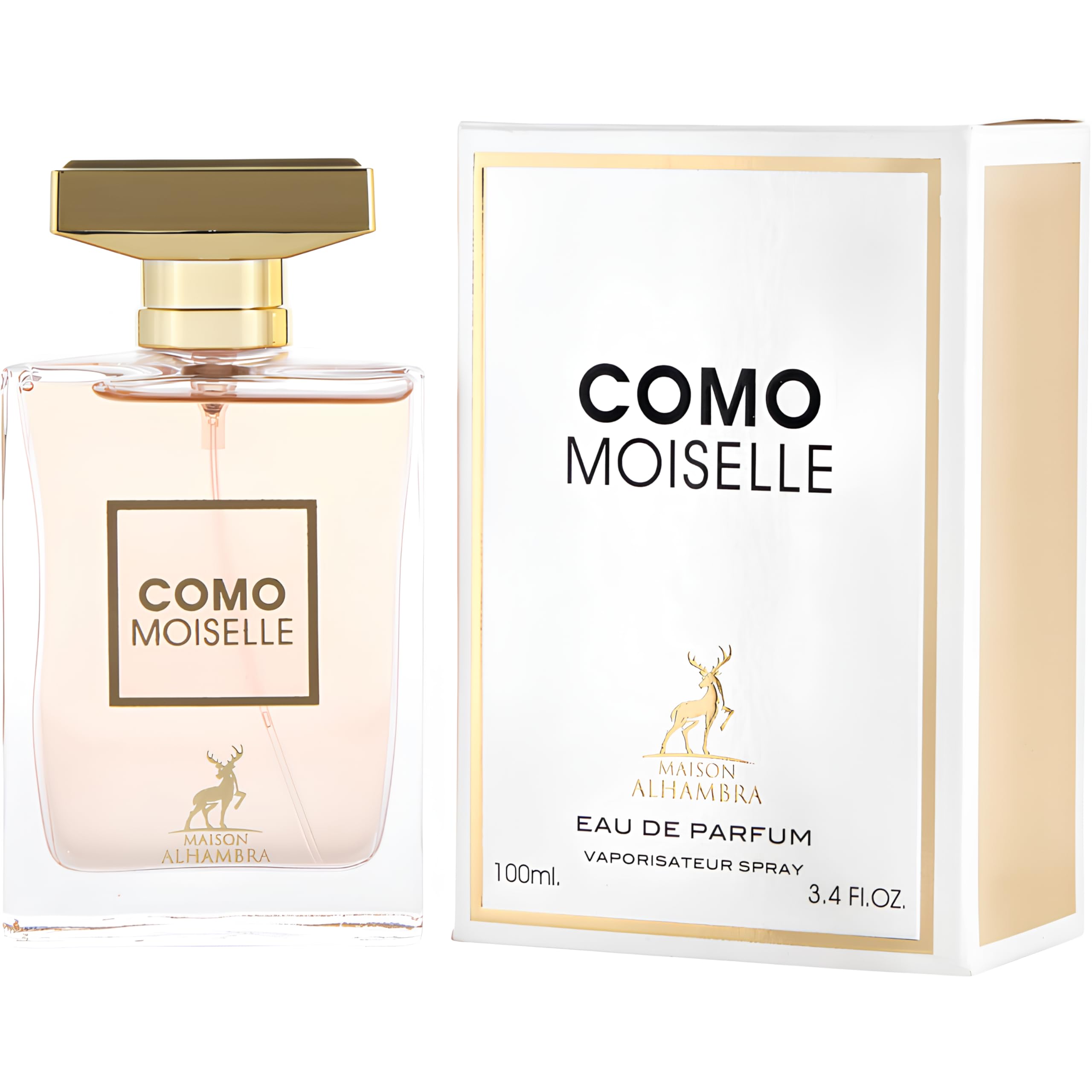 Maison Alhambra Como Women Moiselle EDP 100ML Sp