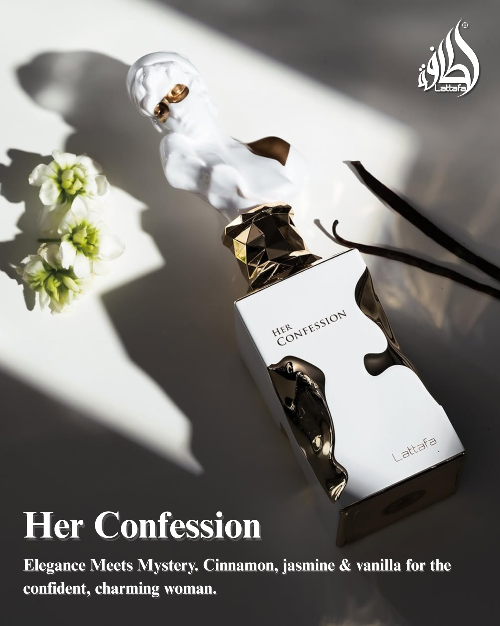 Lattafa Her Confession for Women Eau de Parfum Spray 100ML