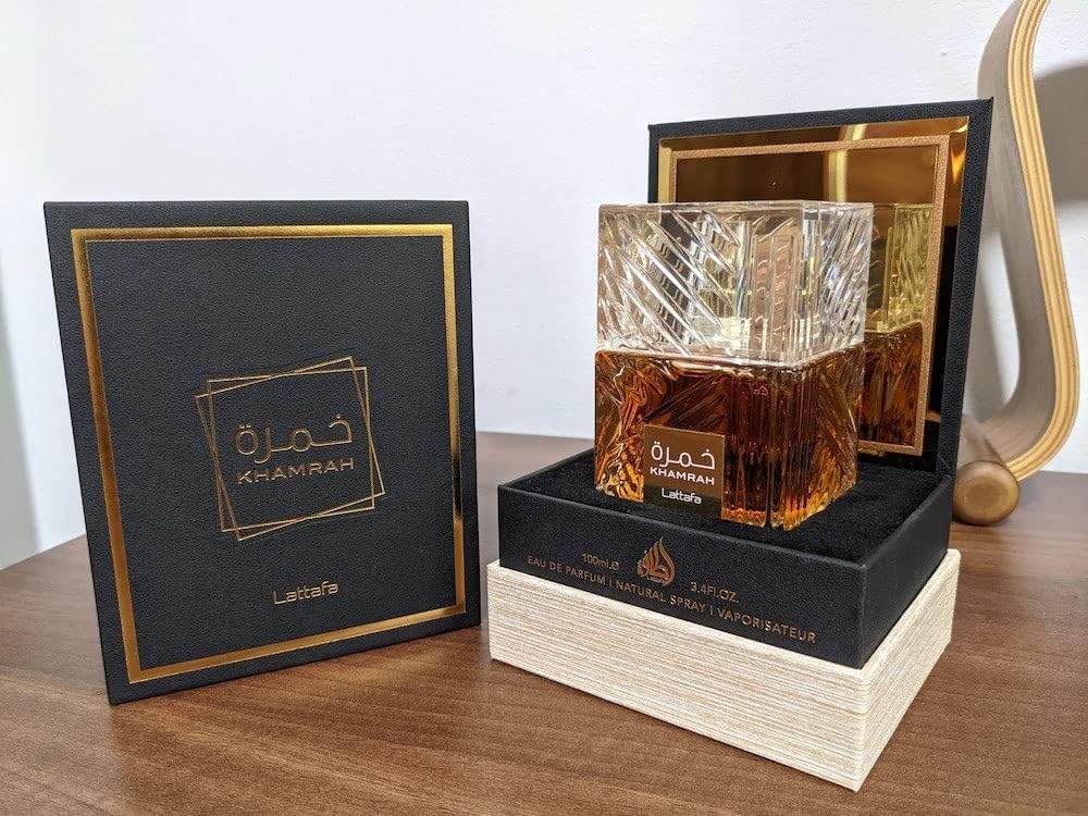 Lattafa Khamrah Dukham for Unisex EDP 100ML
