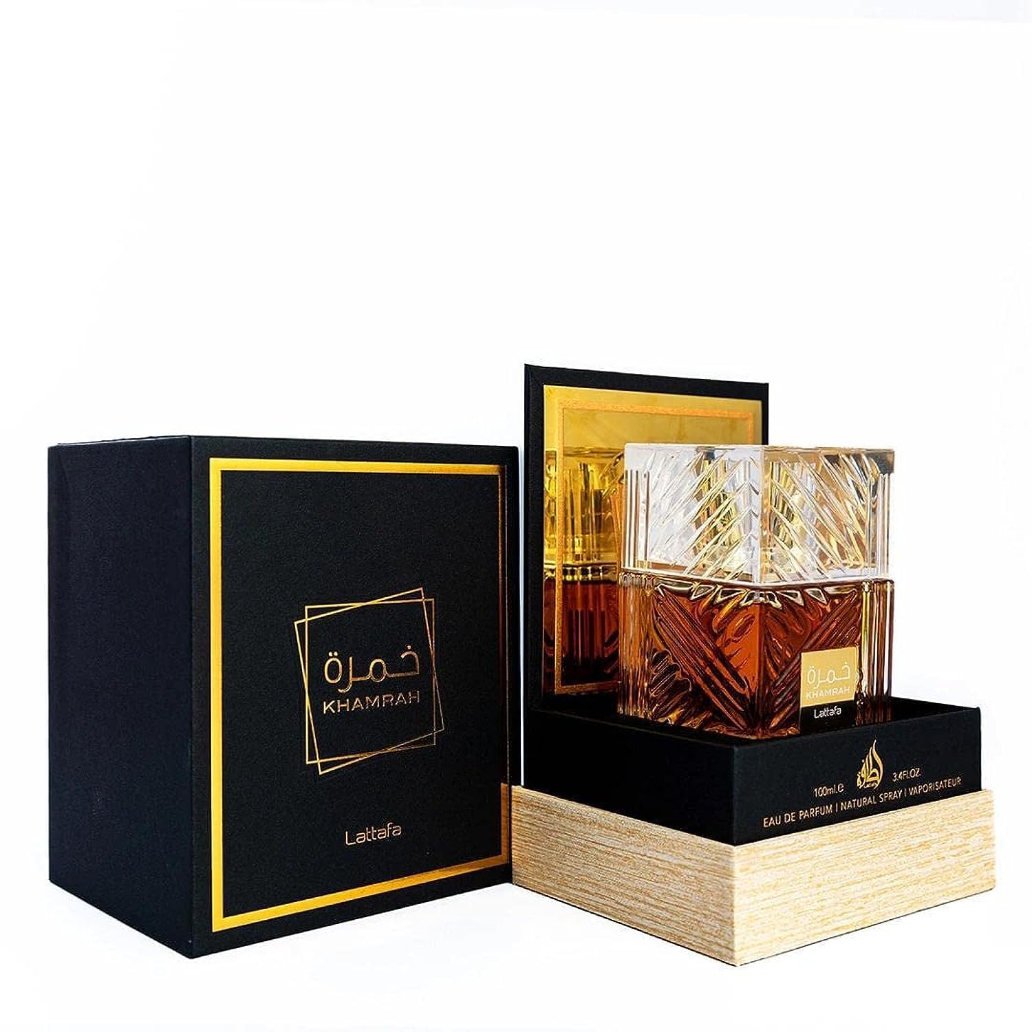 Lattafa Khamrah Dukham for Unisex EDP 100ML