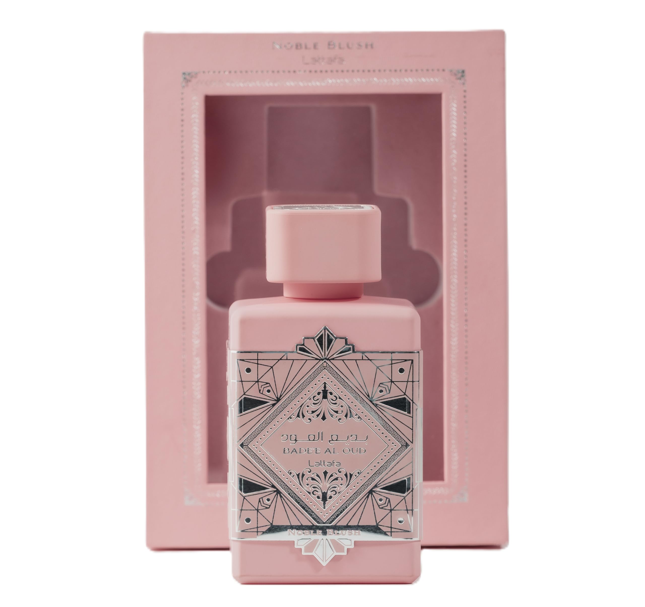 Lattafa Badee Al Oud Noble Blush Eau de Parfum Spray for Unisex 100ML