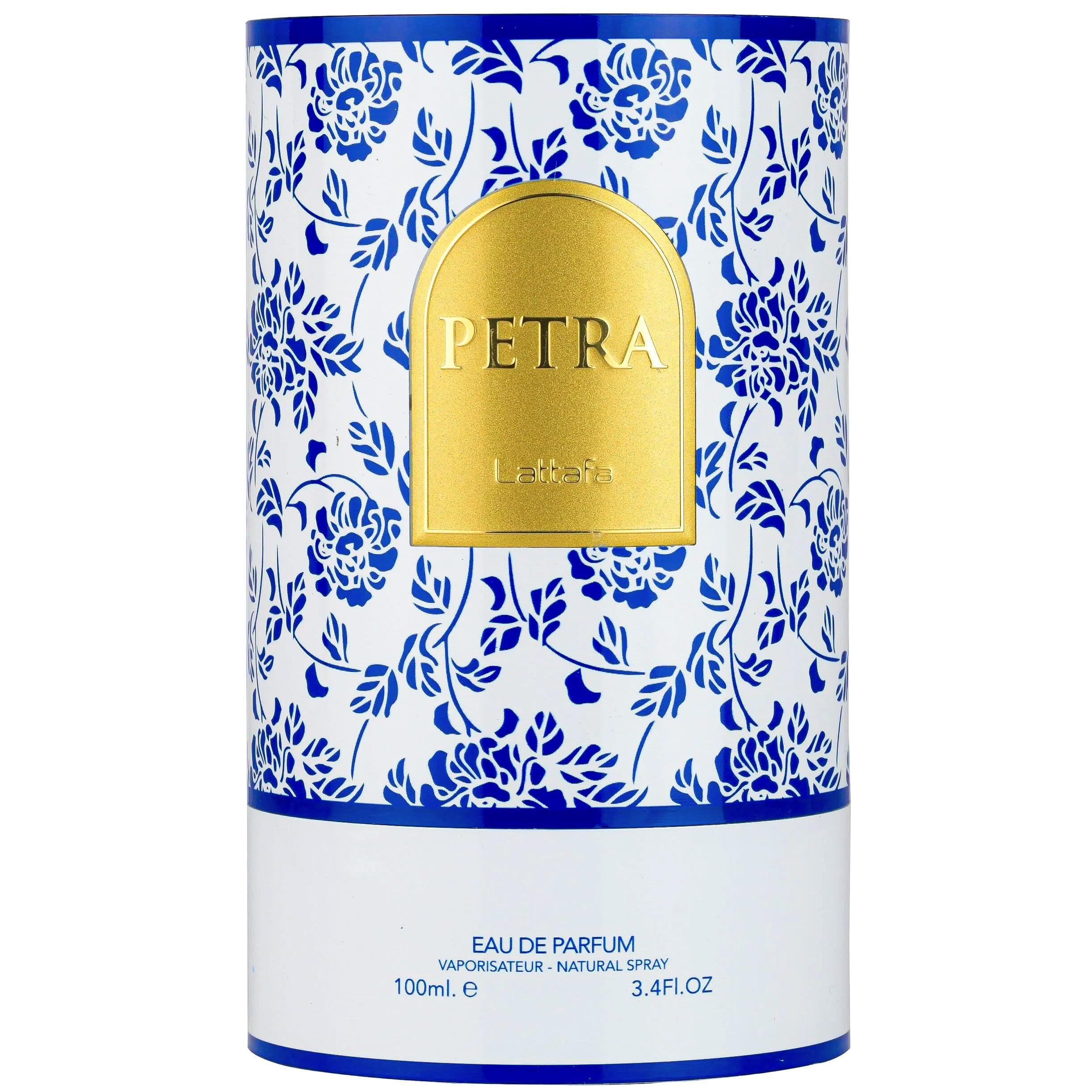 Lattafa Petra - Eau de Parfum for Unisex, 100 ml