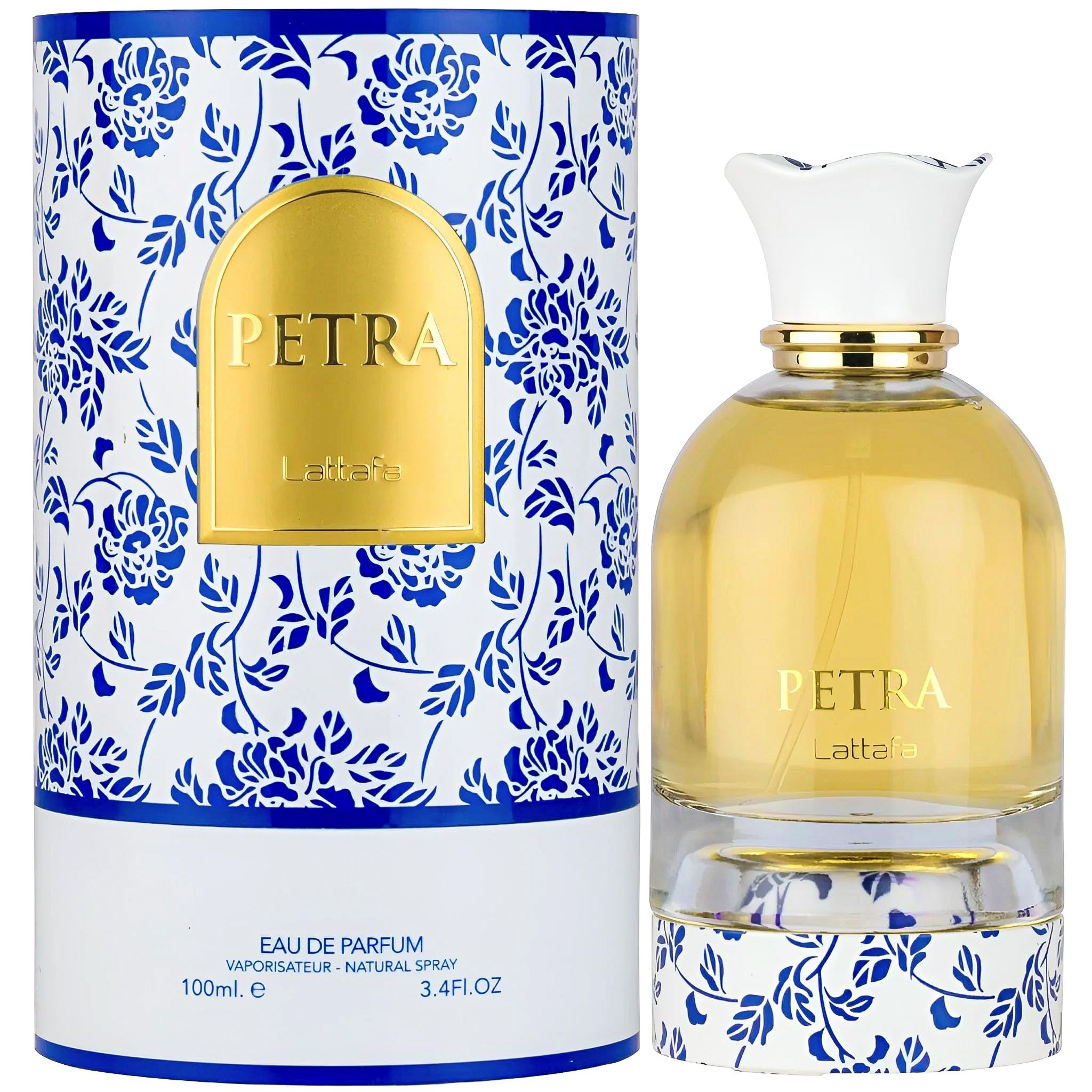 Lattafa Petra - Eau de Parfum for Unisex, 100 ml