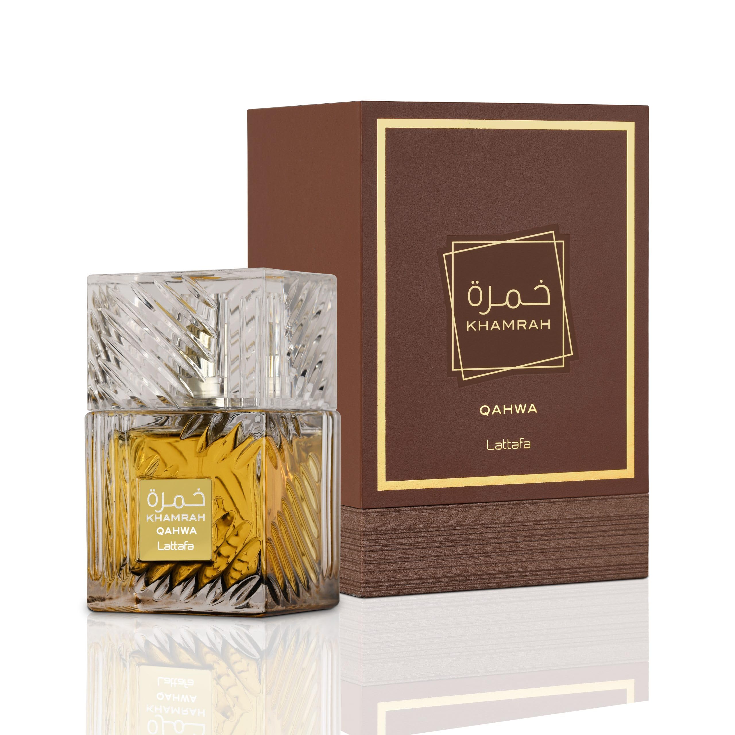 Lattafa Khamrah Qahwa Eau de Parfum Spray for Unisex 100ML