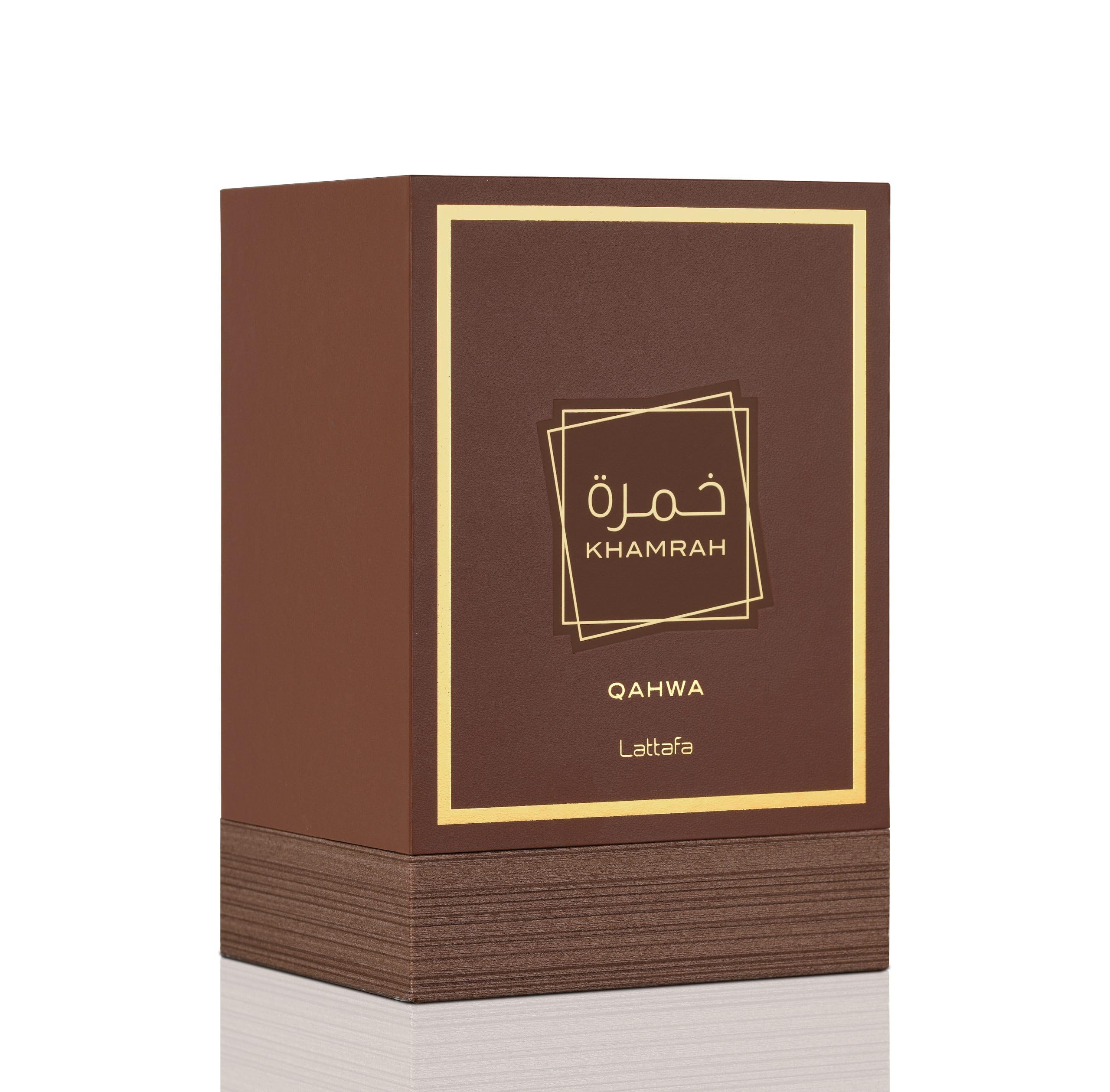 Lattafa Khamrah Qahwa Eau de Parfum Spray for Unisex 100ML