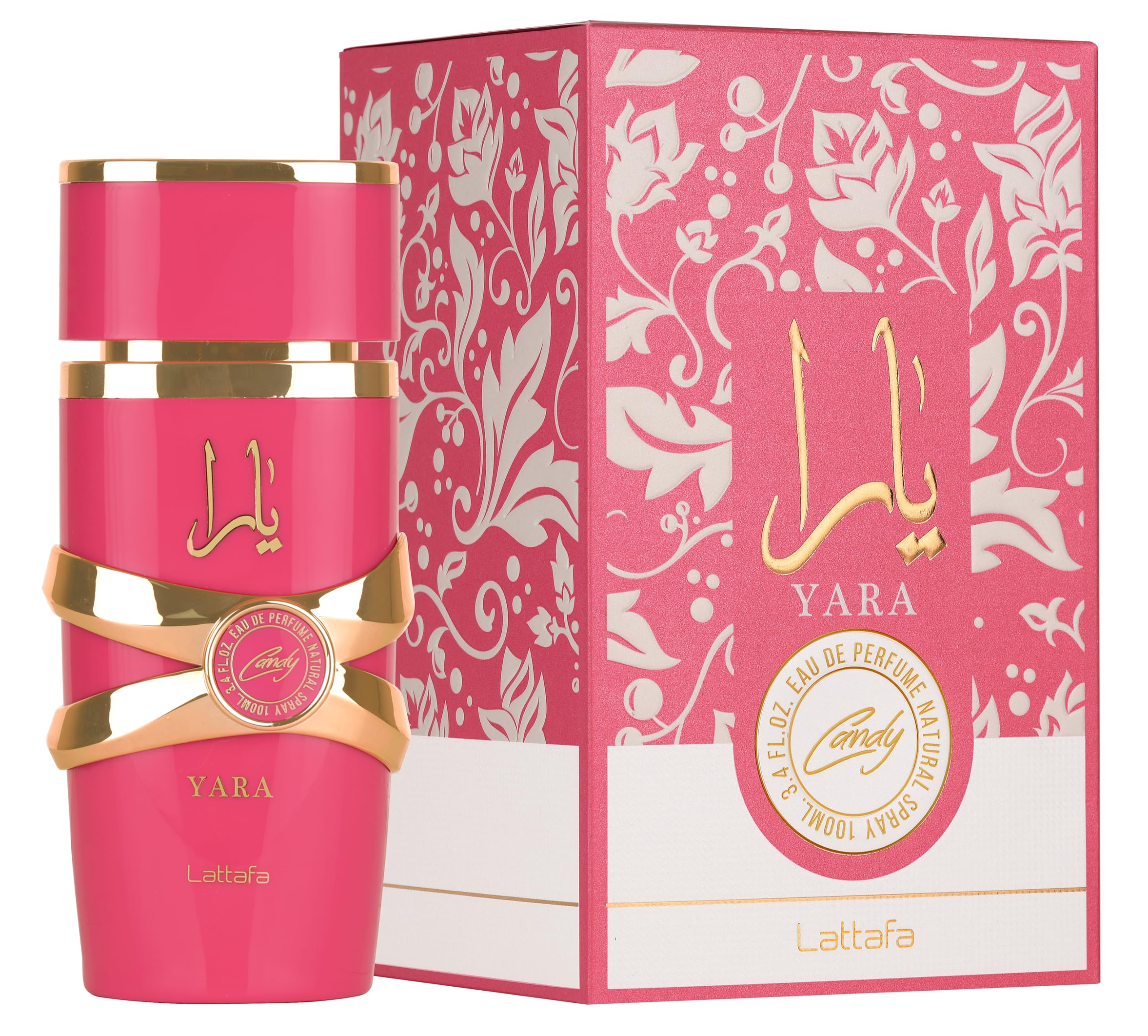 Lattafa Yara Candy for Women EDP 100ML