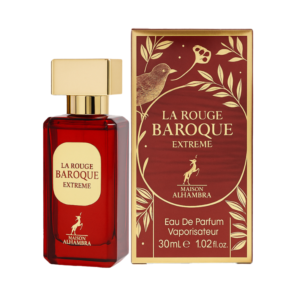 Maison Alhambra. 30ml La Rouge Baroque Extreme