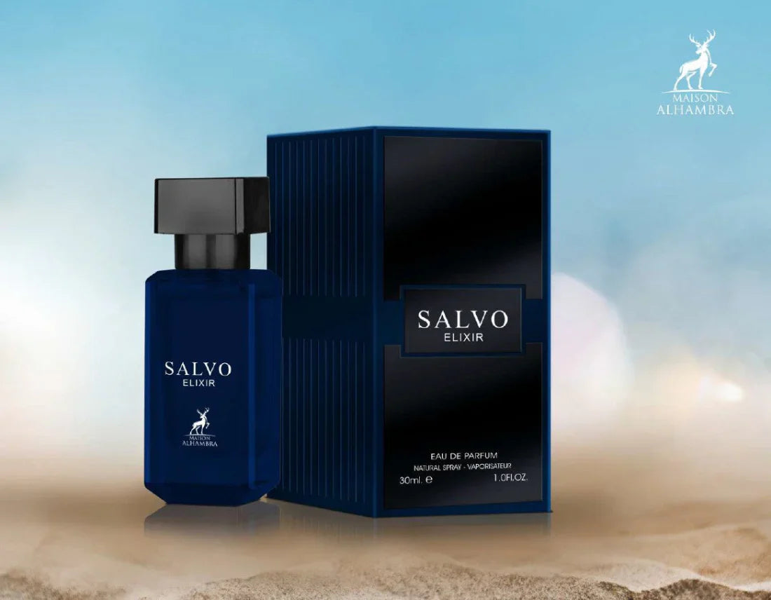 Salvo Elixir EDP Maison Alhambra masculino 30 ml