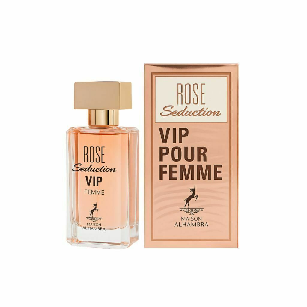 Rose Seduction VIP EDP Maison Alhambra femenino 30ml